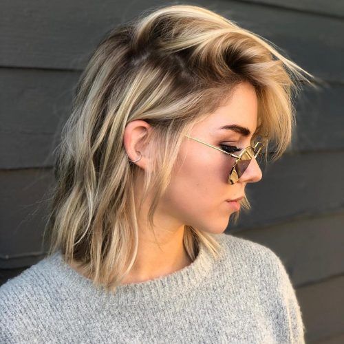 Short Choppy Hairstyles For Thick Hair (Photo 11 of 20)
