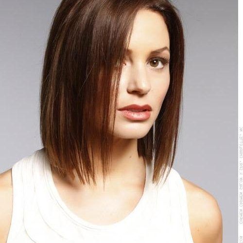Best Hairstyles For Long Thin Faces (Photo 5 of 15)