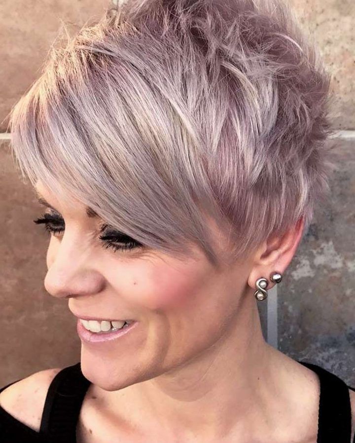20 Ideas of Youthful Pixie Haircuts