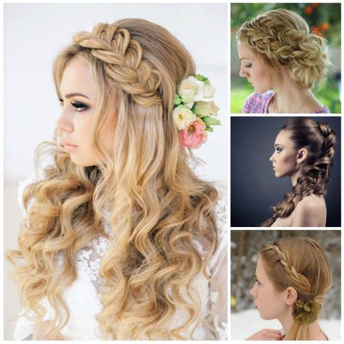 Shaved Side Prom Hairstyles (Photo 14 of 20)