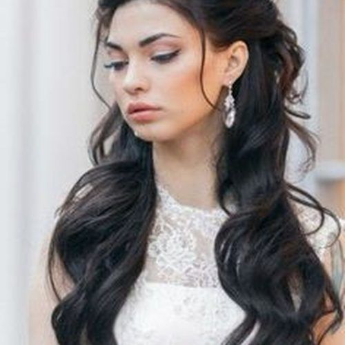 Wedding Hairstyles For Long Hair With Round Face (Photo 14 of 15)
