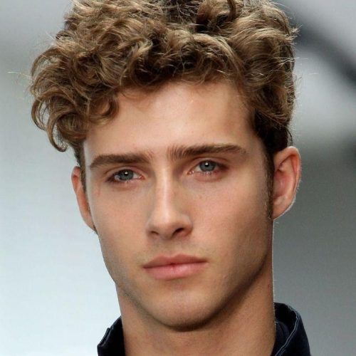 Curly Short Hairstyles For Guys (Photo 6 of 15)