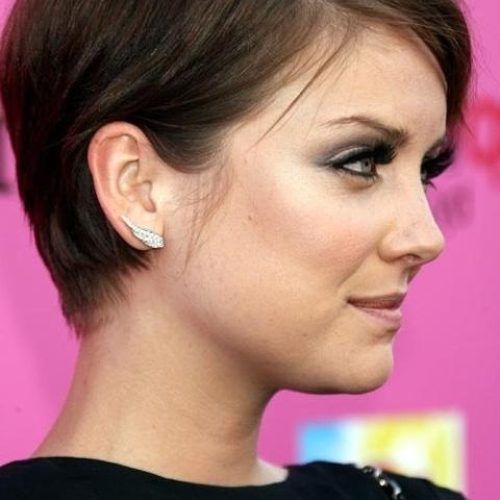 Short Hairstyles Cut Around The Ears (Photo 17 of 20)