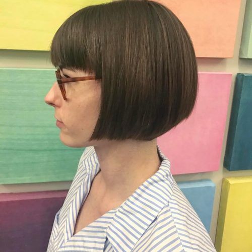 Short Bob Hairstyles With Tapered Back (Photo 7 of 20)