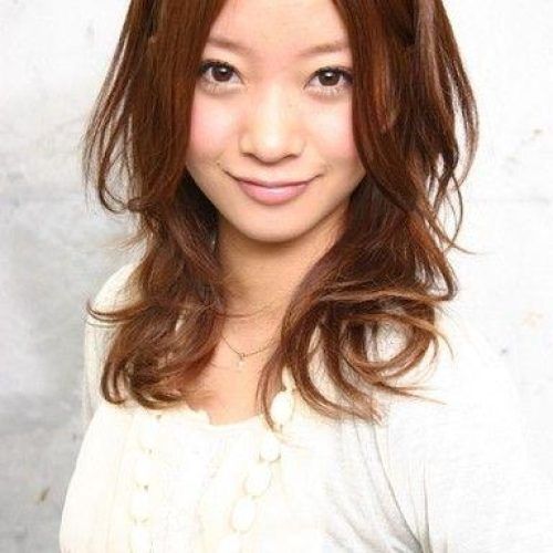 Long Layered Japanese Hairstyles (Photo 14 of 15)