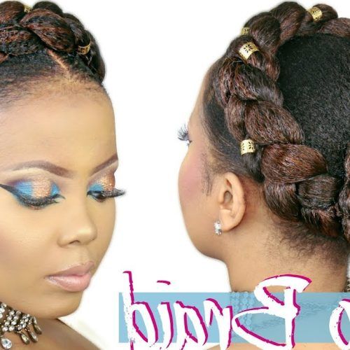 Halo Braid Hairstyles With Bangs (Photo 15 of 20)
