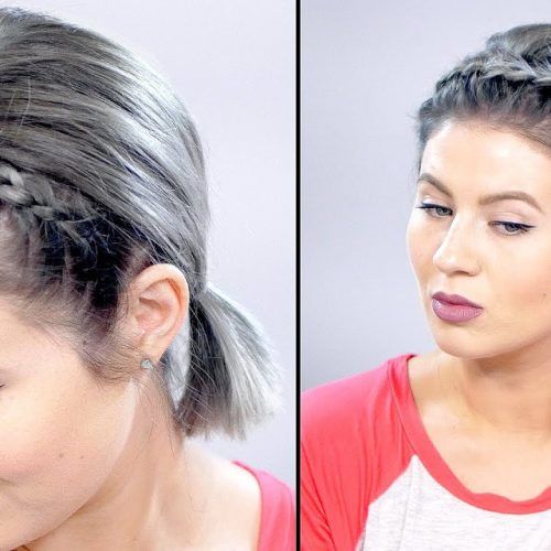 Thick Two Side Fishtails Braid Hairstyles (Photo 20 of 20)