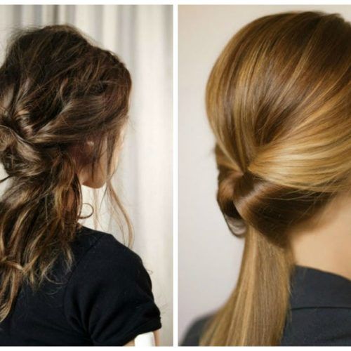 Trendy Ponytail Hairstyles With French Plait (Photo 19 of 20)