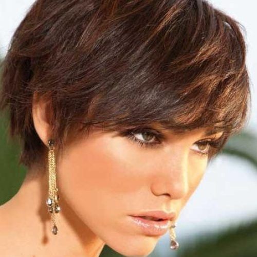 Great Short Haircuts For Thick Hair (Photo 20 of 20)