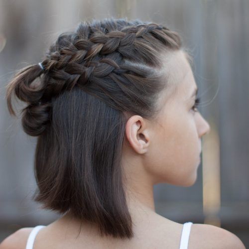 Braided Hairstyles For Short Hair (Photo 15 of 15)