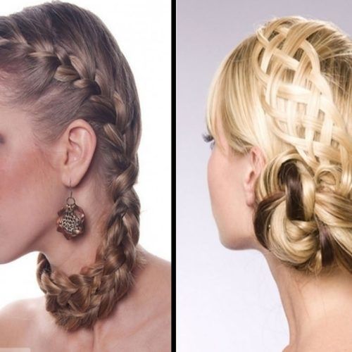 Easy Updo Hairstyles For Thin Hair (Photo 13 of 15)