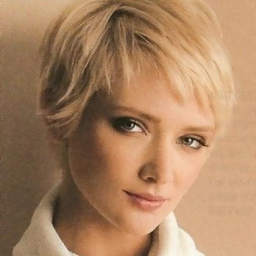 Short Hairstyles For Thin Fine Hair (Photo 17 of 20)