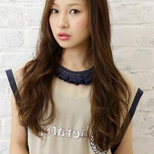 Wavy Asian Hairstyles (Photo 8 of 20)
