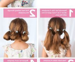 15 Best Collection of Children's Updo Hairstyles