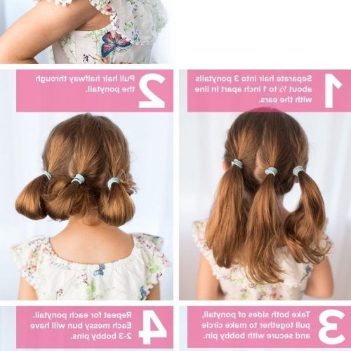 Children's Updo Hairstyles (Photo 1 of 15)