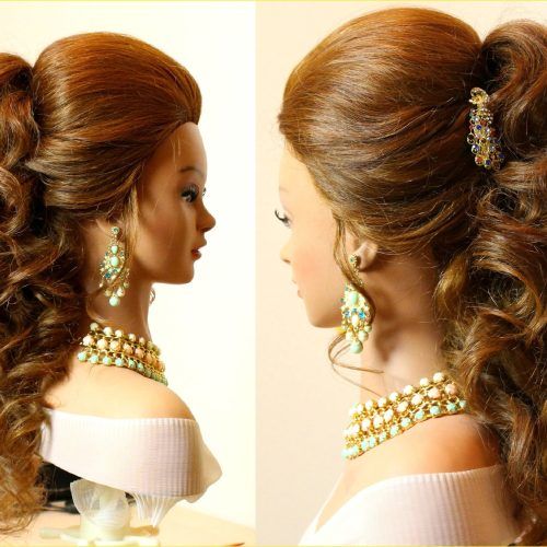 Indian Bridal Medium Hairstyles (Photo 13 of 20)