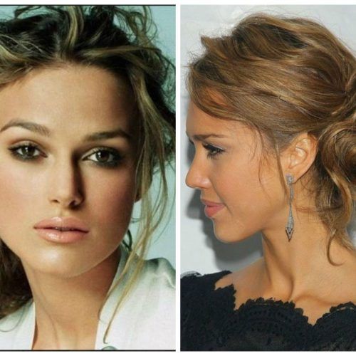 Low Twisted Bun Wedding Hairstyles For Long Hair (Photo 16 of 20)