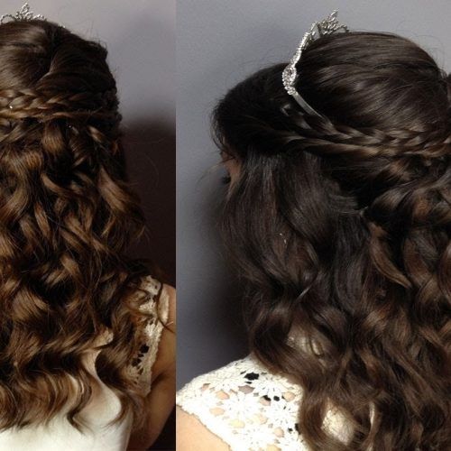 Updo Hairstyles For Sweet 16 (Photo 3 of 15)