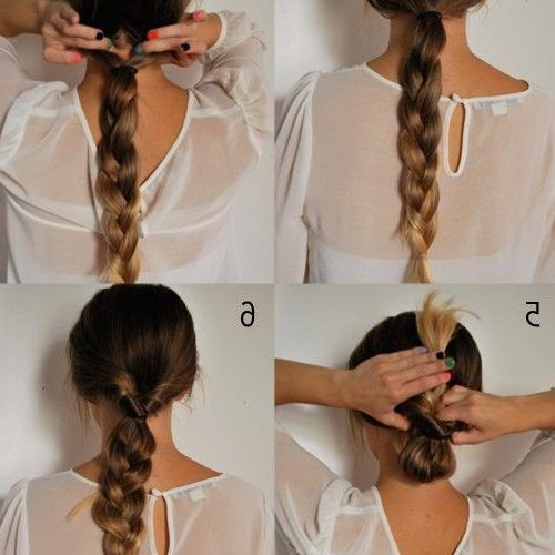 Easy Medium Length Hairstyles For Thick Wavy Hair (Photo 3 of 20)