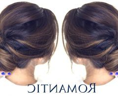 15 Best Updos Buns Hairstyles