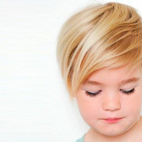 Pixie Haircuts For Little Girls (Photo 4 of 20)