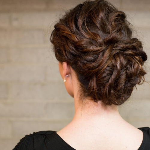 Updos For Long Hair (Photo 3 of 15)