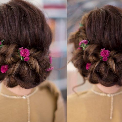 Romantic Updo Hairstyles (Photo 10 of 15)