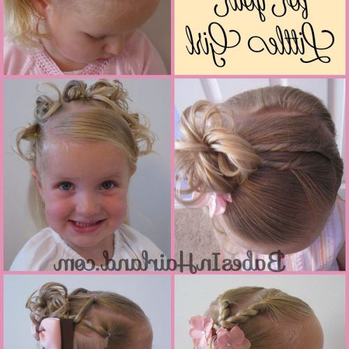 Children's Updo Hairstyles (Photo 12 of 15)