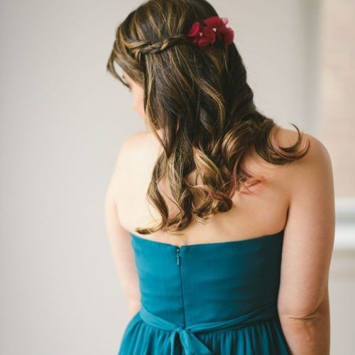Wedding Hairstyles For Teenage Bridesmaids (Photo 14 of 15)