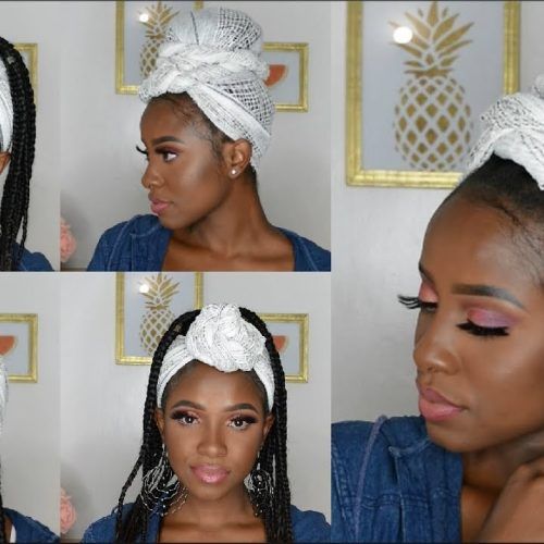 Braided Headwrap Hairstyles (Photo 1 of 20)