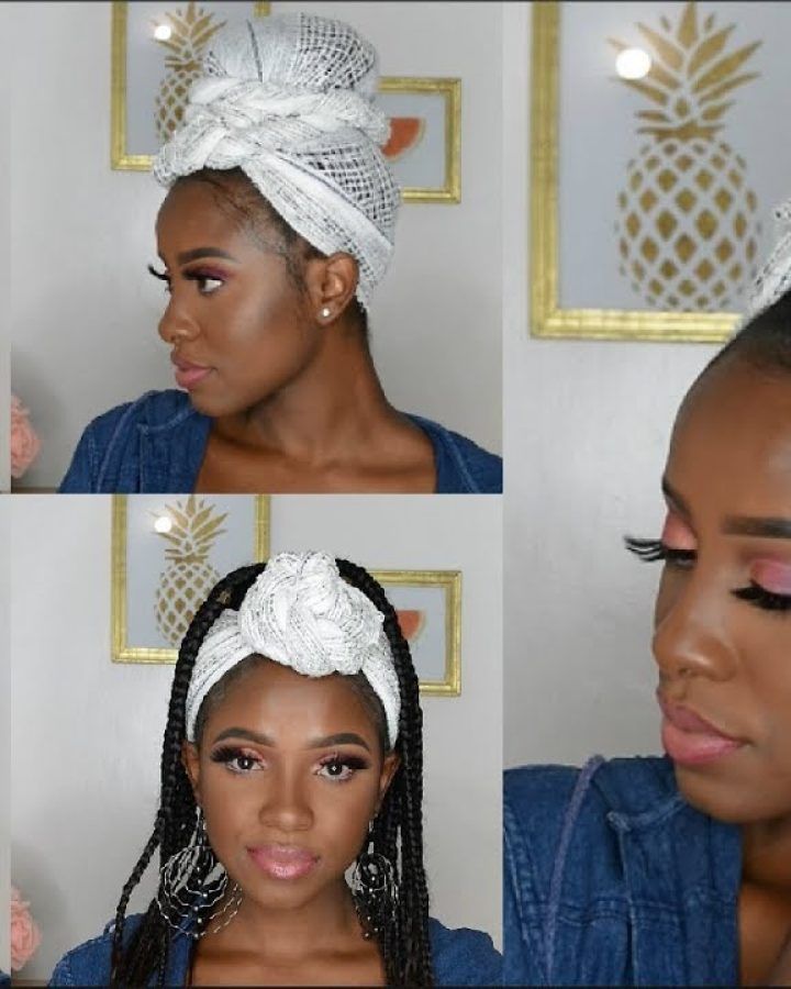 20 Best Ideas Braided Headwrap Hairstyles