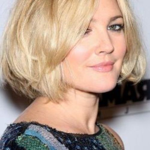 Drew Barrymore Short Hairstyles (Photo 13 of 20)
