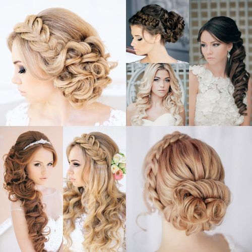 Sectioned Twist Bridal Hairstyles (Photo 6 of 20)