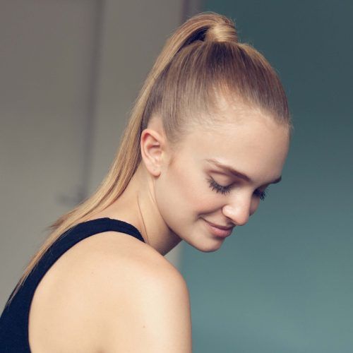 Bold And Blonde High Ponytail Hairstyles (Photo 15 of 20)
