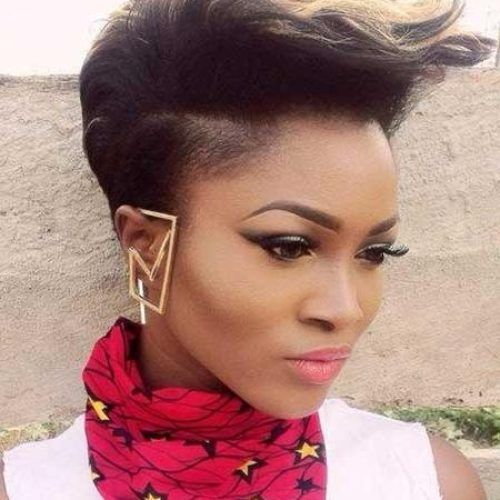 African Short Haircuts (Photo 15 of 20)