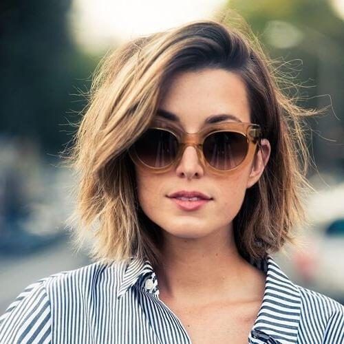 Low Maintenance Short Haircuts For Thick Hair (Photo 4 of 20)