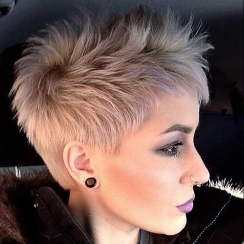Edgy Short Haircuts For Thick Hair (Photo 8 of 20)