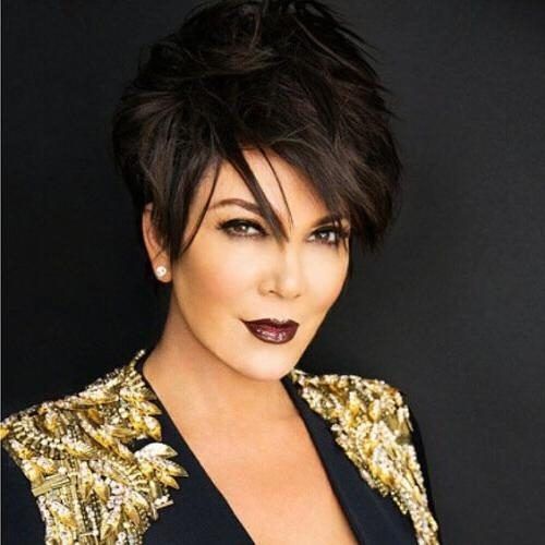 Short Haircuts For Thick Hair With Bangs (Photo 13 of 20)