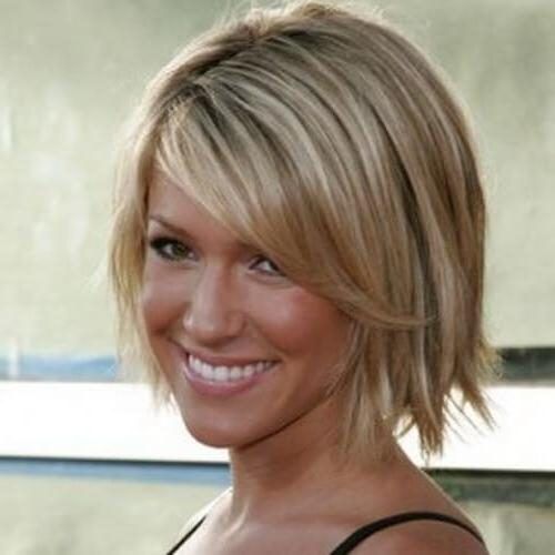 Short Haircuts For Thick Straight Hair (Photo 6 of 20)