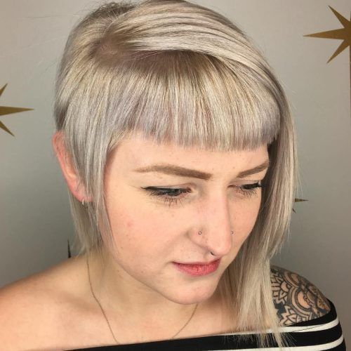Short Bob Hairstyles With Cropped Bangs (Photo 3 of 20)