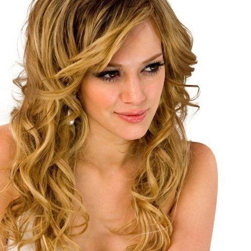 Long Permed Hairstyles With Bangs (Photo 7 of 15)