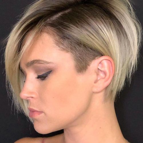 Pixie Undercuts For Curly Hair (Photo 11 of 20)