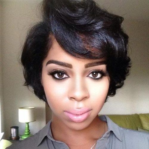 Short Hairstyles For African American Hair (Photo 15 of 20)