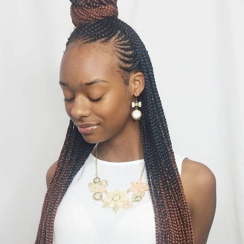 Carrot Cornrows Hairstyles (Photo 2 of 15)