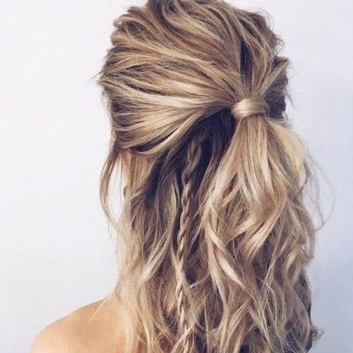 Braided Half-Up Hairstyles For A Cute Look (Photo 17 of 20)