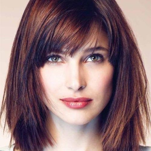 Short Haircuts For Square Face Shape (Photo 1 of 20)