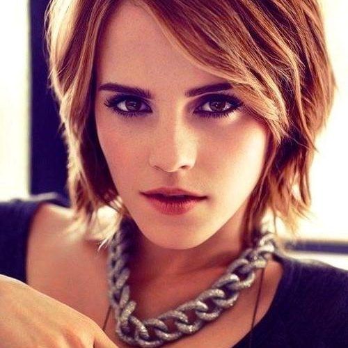 Short Length Hairstyles For Thick Hair (Photo 7 of 15)