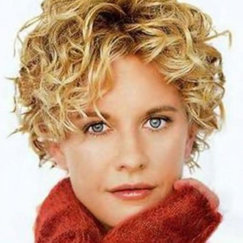 Short Curly Hairstyles For Over 40 (Photo 7 of 15)