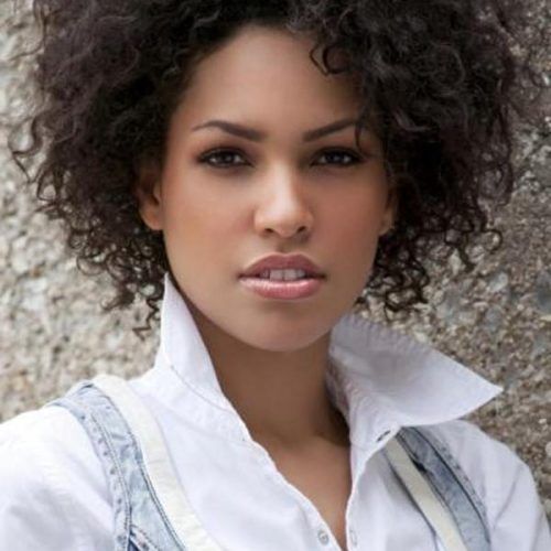 Curly Black Short Hairstyles (Photo 19 of 20)