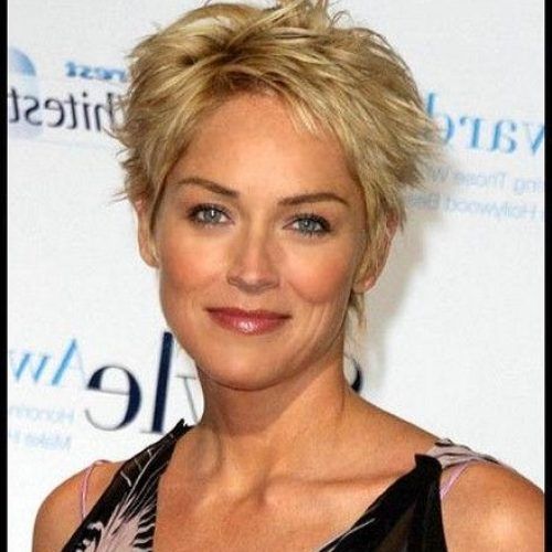Short Hairstyles For 50 Year Old Woman (Photo 10 of 15)